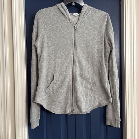 Splendid Tops - Splendid Cotton Full Zip Hoodie Size XS